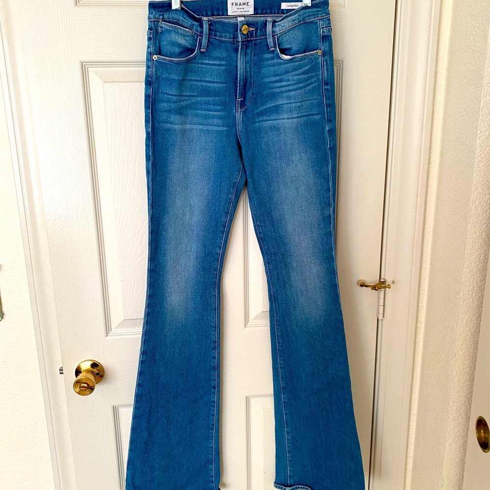 FRAME denim Le High Flare